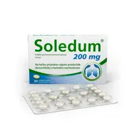 SOLEDUM 200 mg kapsuly 20 ks
