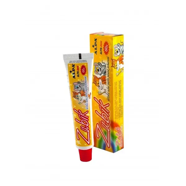 ZUBÍK Detská zubná pasta 60 g