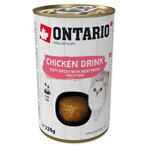 ONTARIO Drink kitten kuracie 135 g