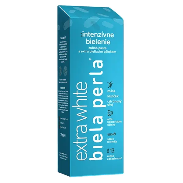 BIELA PERLA Bieliaca zubná pasta intenzívne bielenie 75 ml
