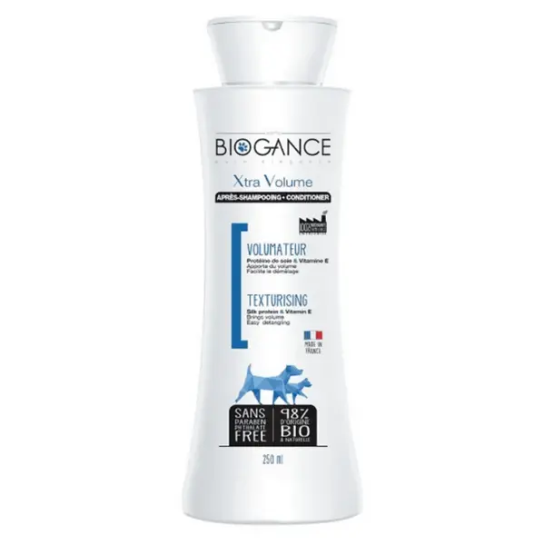 BIOGANCE Xtra volume kondicionér pre objem 250 ml