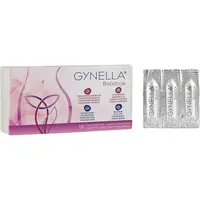 GYNELLA Balance vaginálne čapíky 10 kusov