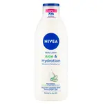 NIVEA Hydratačné telové mlieko Aloe 400 ml