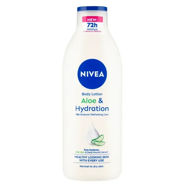 NIVEA Hydratačné telové mlieko Aloe 400 ml