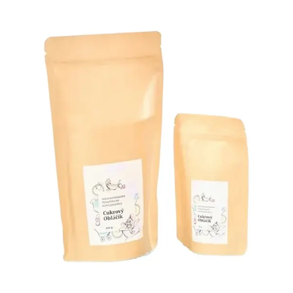 KVITOK Magická pena do kúpeľa cukrový obláčik 300 g