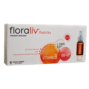 FLORALIV Fľaštičky 7x10 ml