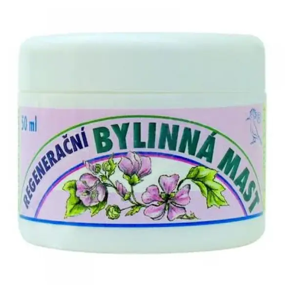DR.DUDEK Bylinná masť regeneračná pri lupienke 50 ml