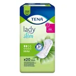 TENA Lady Slim Mini inkontinenčné vložky 2 kvapky 20 kusov