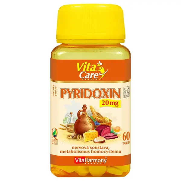 VITAHARMONY Pyridoxín 60 tabliet
