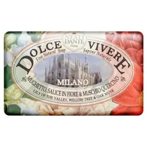 Nesti Dante Dolce Vivere mydlo Fine Natural Soap Milano 250 g