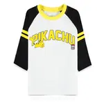 Difuzed Dievčenské Pokémon tričko Running Pikachu - vel. 110/116