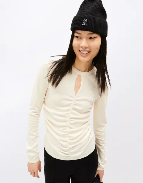 Armedangels Laleaa Festive 1677 undyed XS