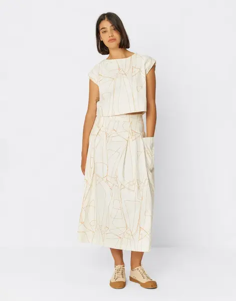 SKFK Jana GOTS Shirt STITCHES E11 42