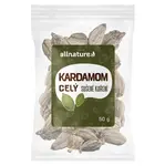 ALLNATURE Kardamóm celý 50 g