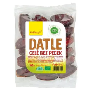 WOLFBERRY Datle bez kôstok 100 g BIO