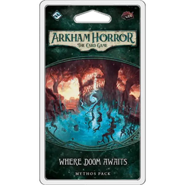 Fantasy Flight Games Arkham Horror: The Card Game - Where Doom Awaits
