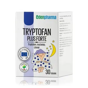 EDENPHARMA Tryptofán Plus Forte 30 kapsúl