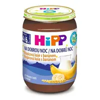 HIPP Na dobrú noc krupicová kaša s banánom BIO 190 g