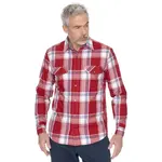 Bushman Pánska košeľa Harrold červená M