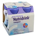 NUTRIDRINK Compact neautrálna príchuť 4 x 125 ml