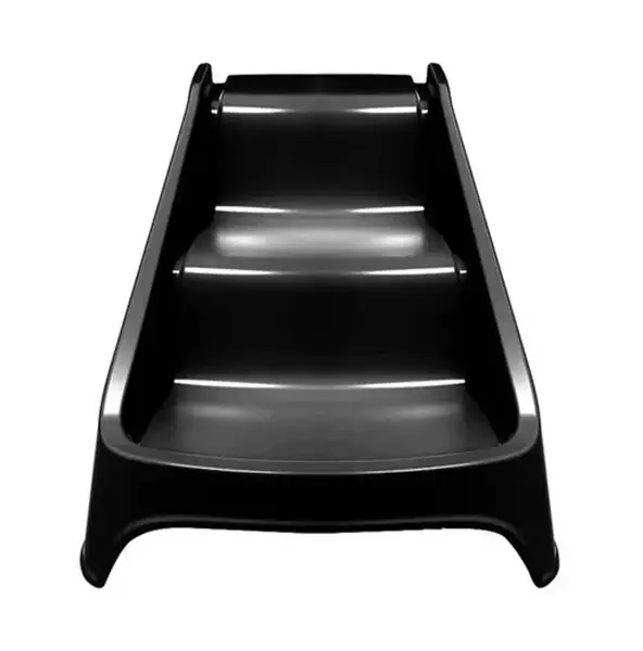 Přístupové schůdky s rampou pro automatickou toaletu Litter Robot 4 - černá