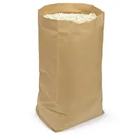 100 x Papírový sáček 100 litrů, 450x800x290mm, zatížení 40kg