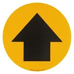 Samolepicí podlahové značení, šipka