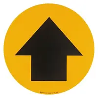 Samolepicí podlahové značení, šipka