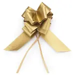 Papírová mašle, zlatá