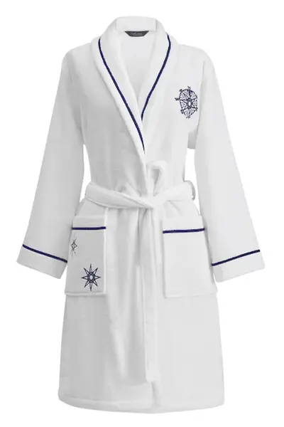 Soft Cotton Dámsky krátky župan MARINE LADY