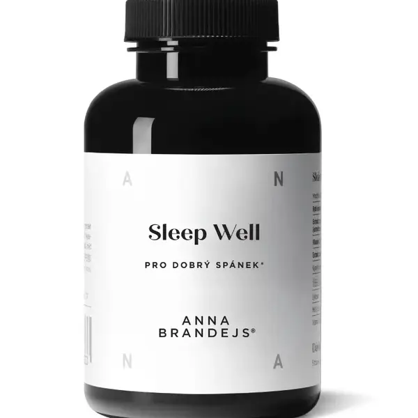 ANNA BRANDEJS Sleep Well pro dobrý spánek 60 tobolek