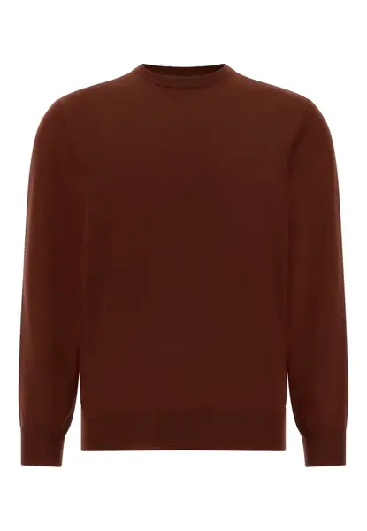 Boggi Milano Sveter  hrdzavo červená