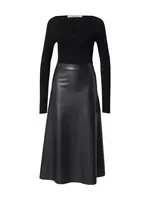 ABOUT YOU Šaty 'Christina'  čierna