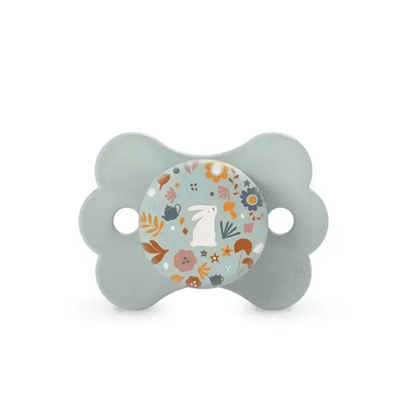 Suavinex Wonderland SX PRO Fyziologický dudlík 6-18m 1 ks liberty zelená