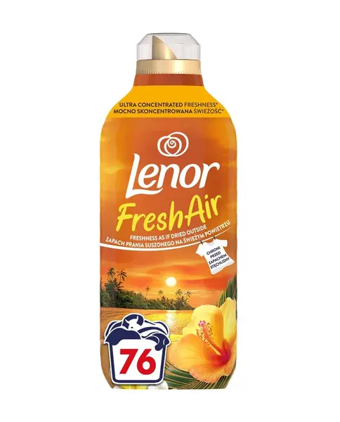 Lenor Fresh Air Aviváž Tropical Sunset 1064 ml 76 praní