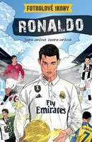 Ronaldo - Fotbalové ikony (komiks) - Ivana Jančová, Zuzana Jančová - kniha z kategorie Komiksy