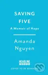 Saving Five (A Memoir of Hope) - Amanda Nguyen - kniha z kategorie Humanitní a společenské vědy