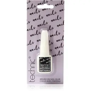 Technic Cosmetics Brush On Nail Glue lepidlo na nechty 7 ml
