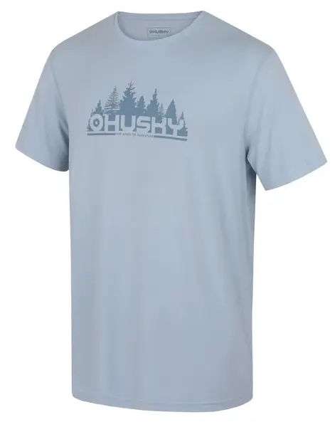 Husky Mertis M M, light grey Pánské triko