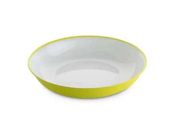 Omada Sanaliving Soup Plate Verde Acido Hluboký talíř