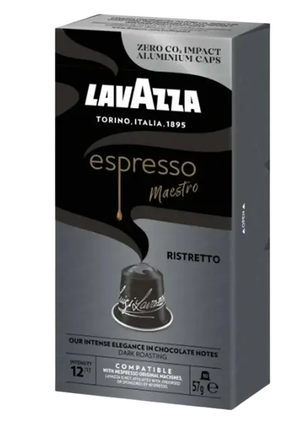 LAVAZZA Kapsle pro Nespresso, espresso Maestro ristretto 10 ks