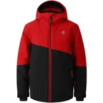 Dare2b SNOW BASHER JK Dětská lyžařská bunda, černá, velikost 7-8Y