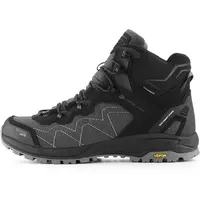 ALPINE PRO CERNE 2 Unisex outdoorová obuv, černá, velikost