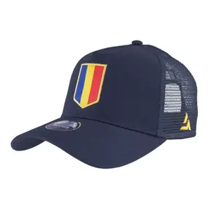 FLLÖS T-CAP ROMANIA 3 Trucker kšiltovka, tmavě modrá, velikost