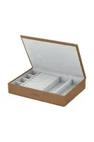 Šperkovnice Blomus Sahla 22 x 15 x 4 cm hnědá barva