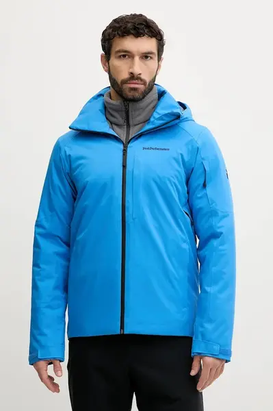 Lyžařská bunda Peak Performance Maroon