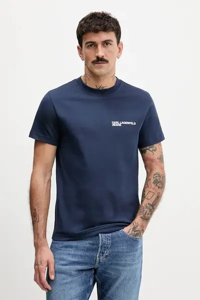 Bavlněné tričko Karl Lagerfeld Jeans