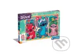 PUZZLE 24 MAXI DISNEY STITCH - puzzle z kategorie Maxi dílky