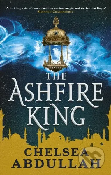 The Ashfire King - Chelsea Abdullah - kniha z kategorie Fantasy