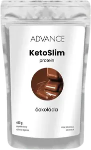 ADVANCE KetoSlim čokoláda - protein 480 g